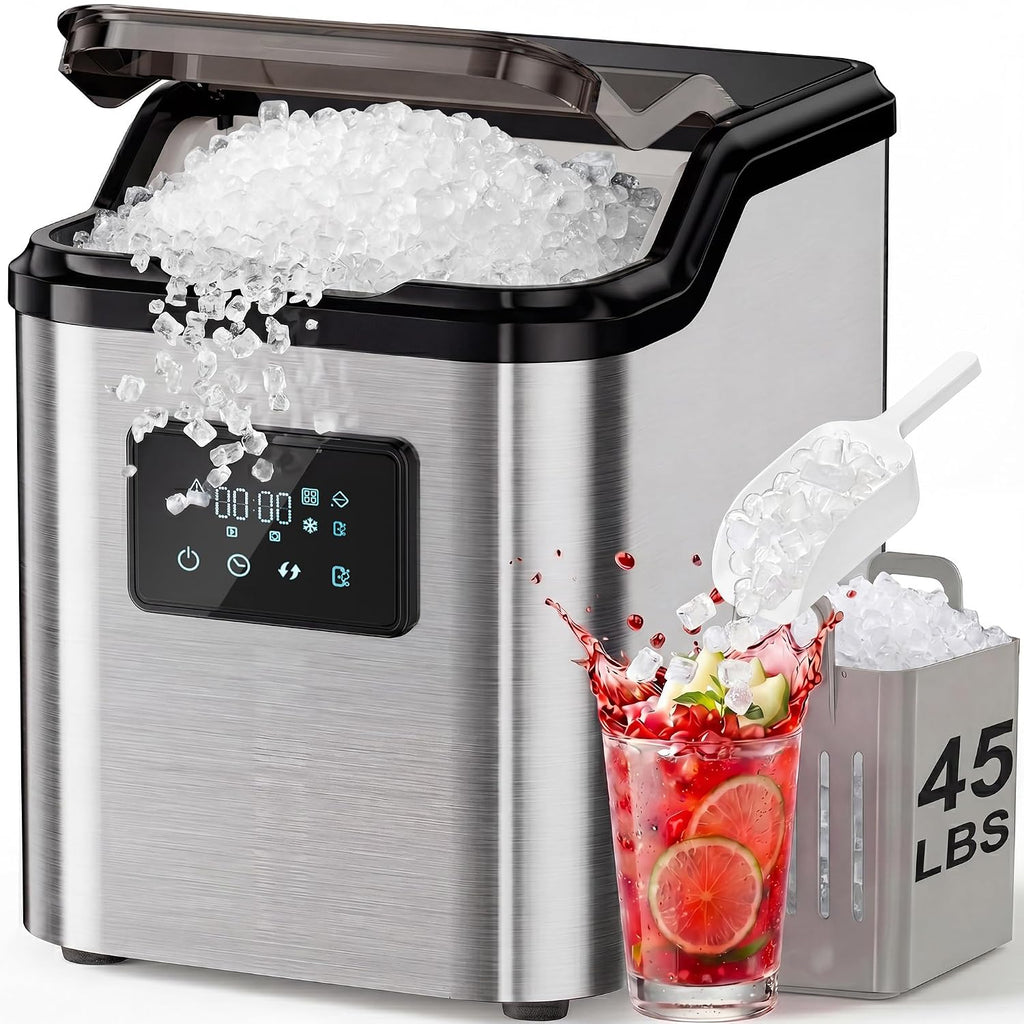 Stainless Nugget Ice Maker