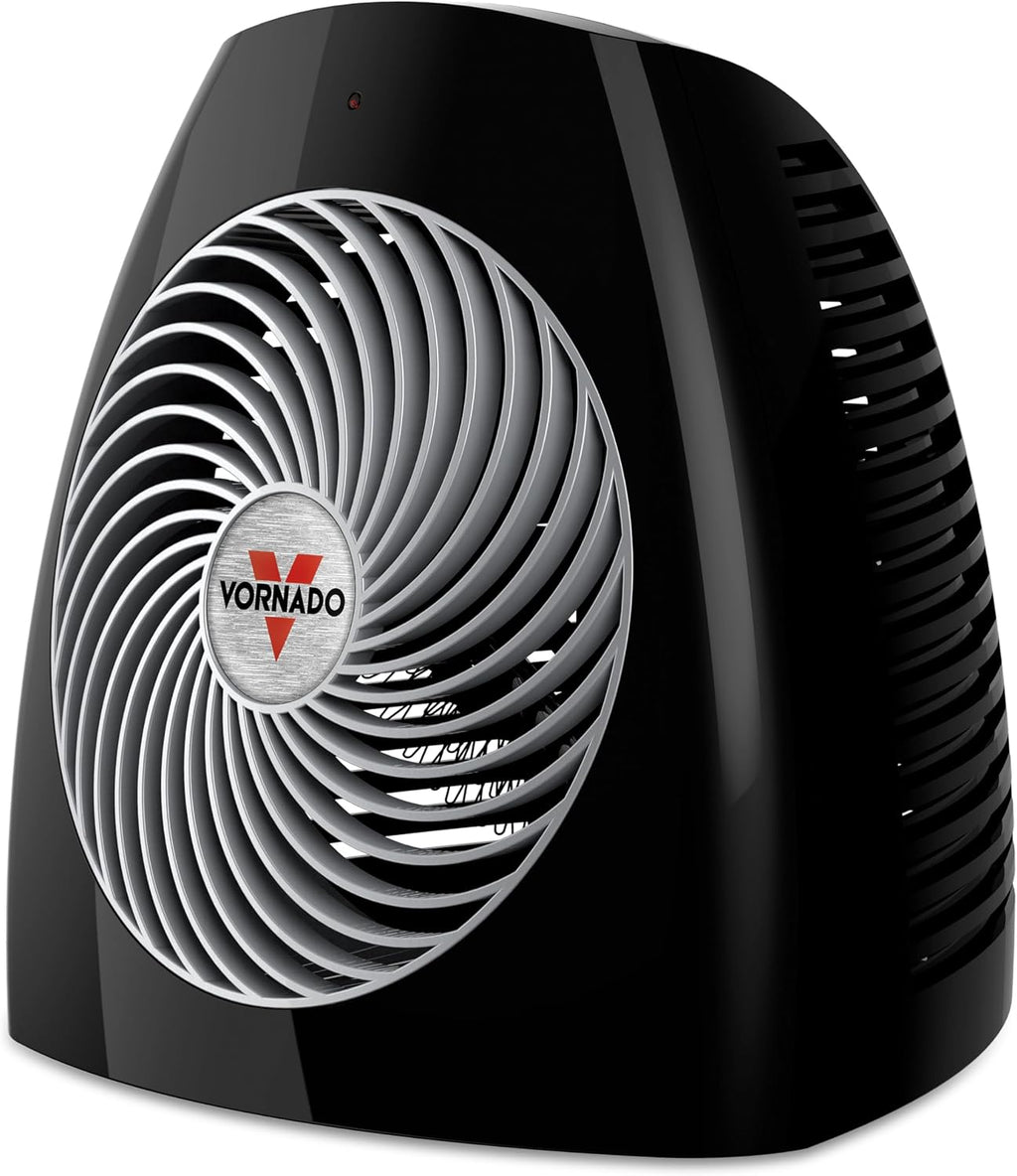 Black Whole Room Space Heater with Safety Shut Off