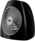 Black Whole Room Space Heater with Safety Shut Off