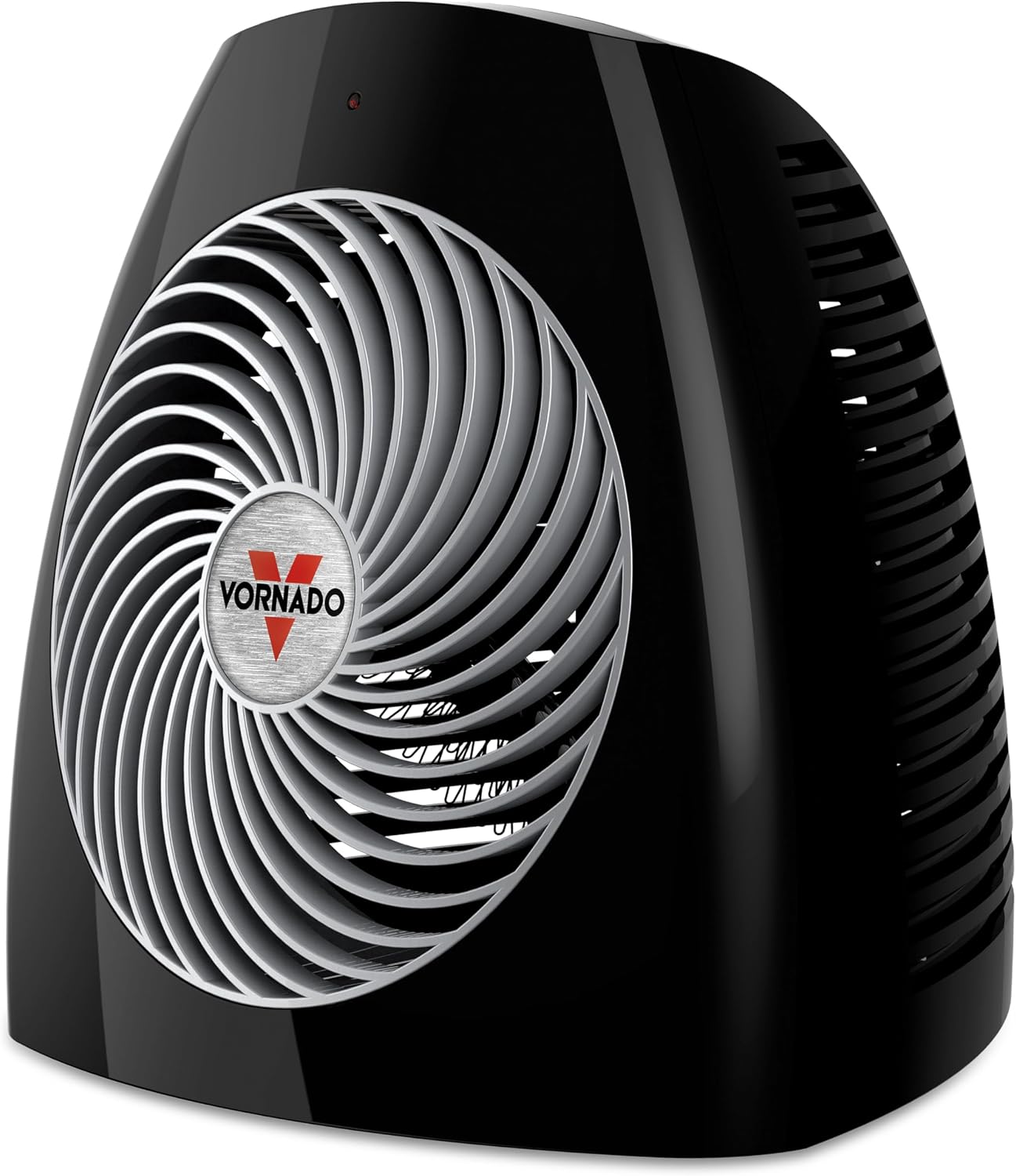Black Whole Room Space Heater with Safety Shut Off