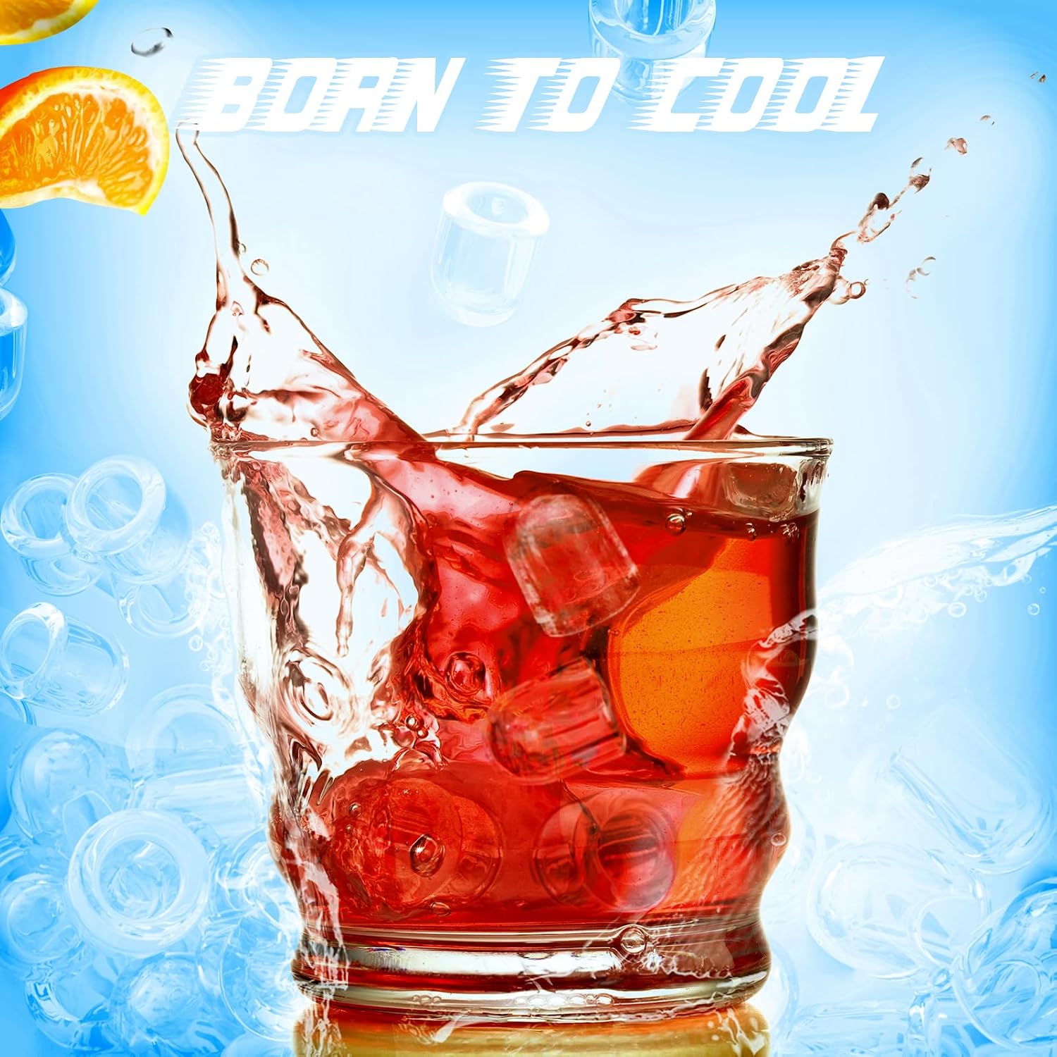 Black Portable Mini Ice Maker