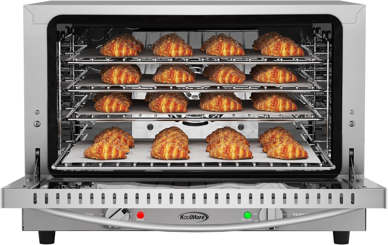 Commercial Stainless Steel Half-Size Convection Oven KM-CTCO-15