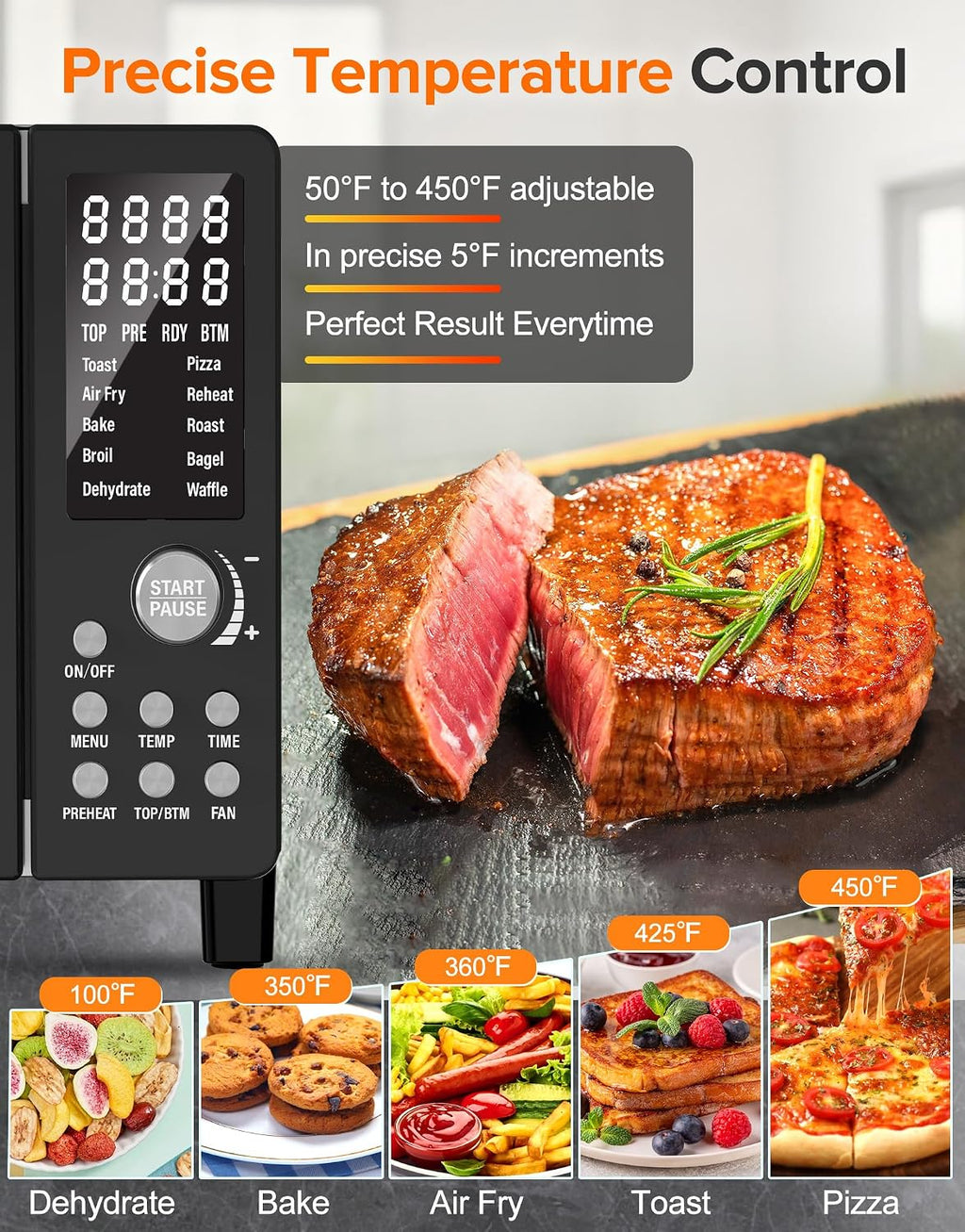 10-in-1 Bravo Pro Air Fryer Oven