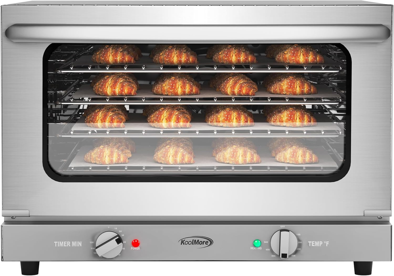 Commercial Stainless Steel Half-Size Convection Oven KM-CTCO-15