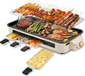 2-in-1 Smokeless Indoor Grill