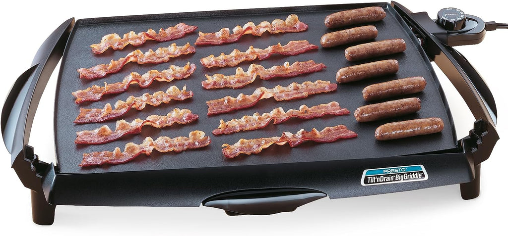 Tilt Drain Cool Touch Griddle