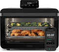 11-in-1 Black MiniOven Smart Air Fryer Toaster Oven