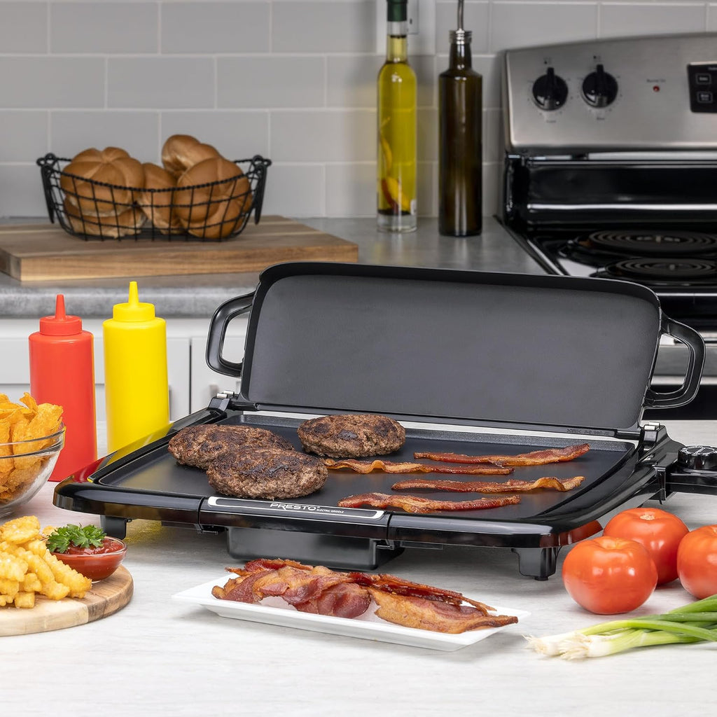 XL Cool Touch Electric Griddle