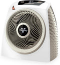 White Digital Whole Room Electric Space Heater