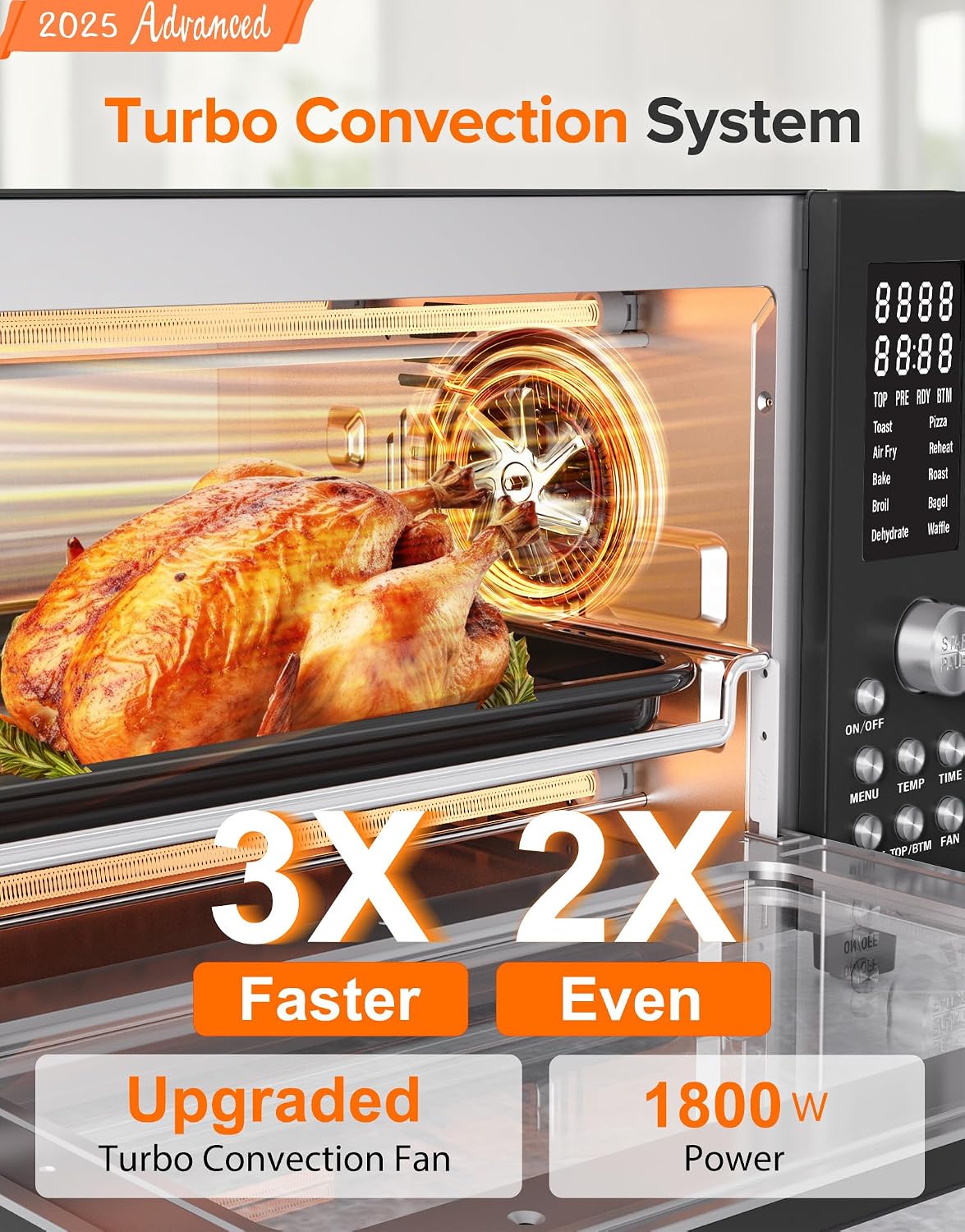 10-in-1 Bravo Pro Air Fryer Oven