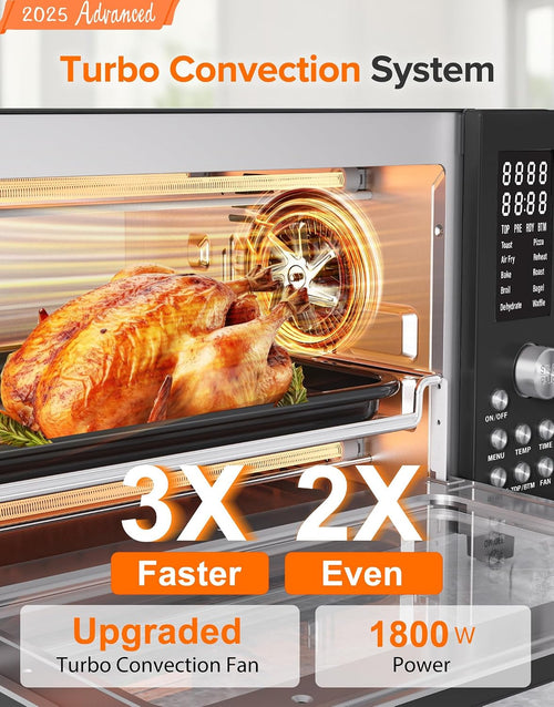 10-in-1 Bravo Pro Air Fryer Oven