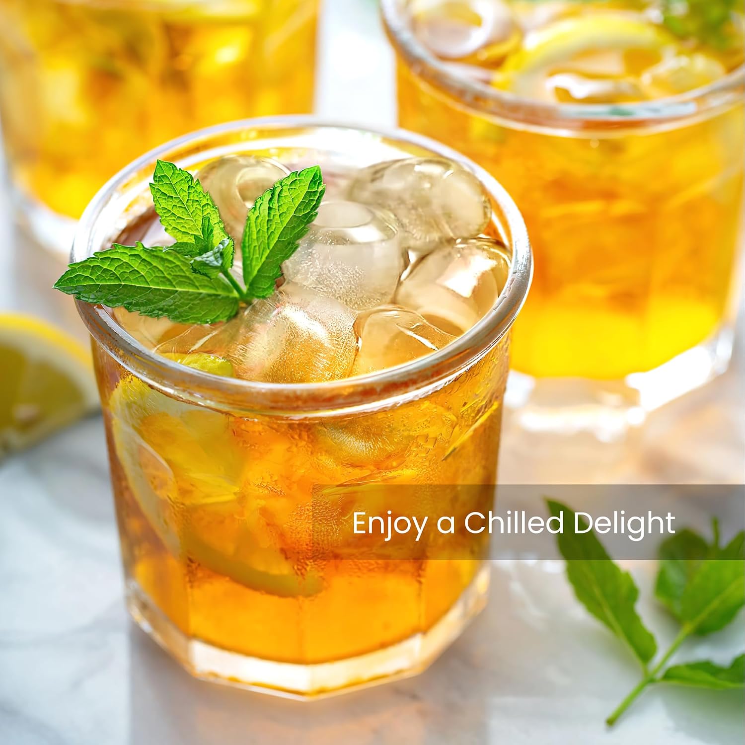 Green Countertop Ice Maker