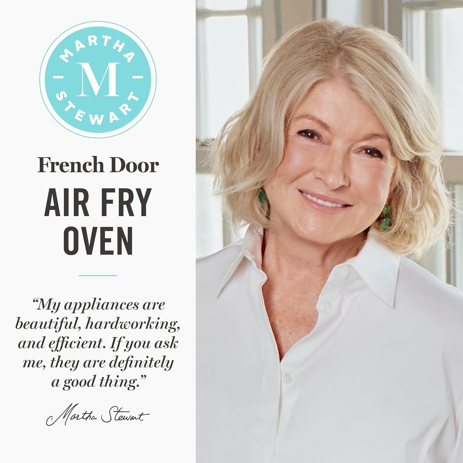 12-in-1 Caviar Gray French Door Air Fryer Oven