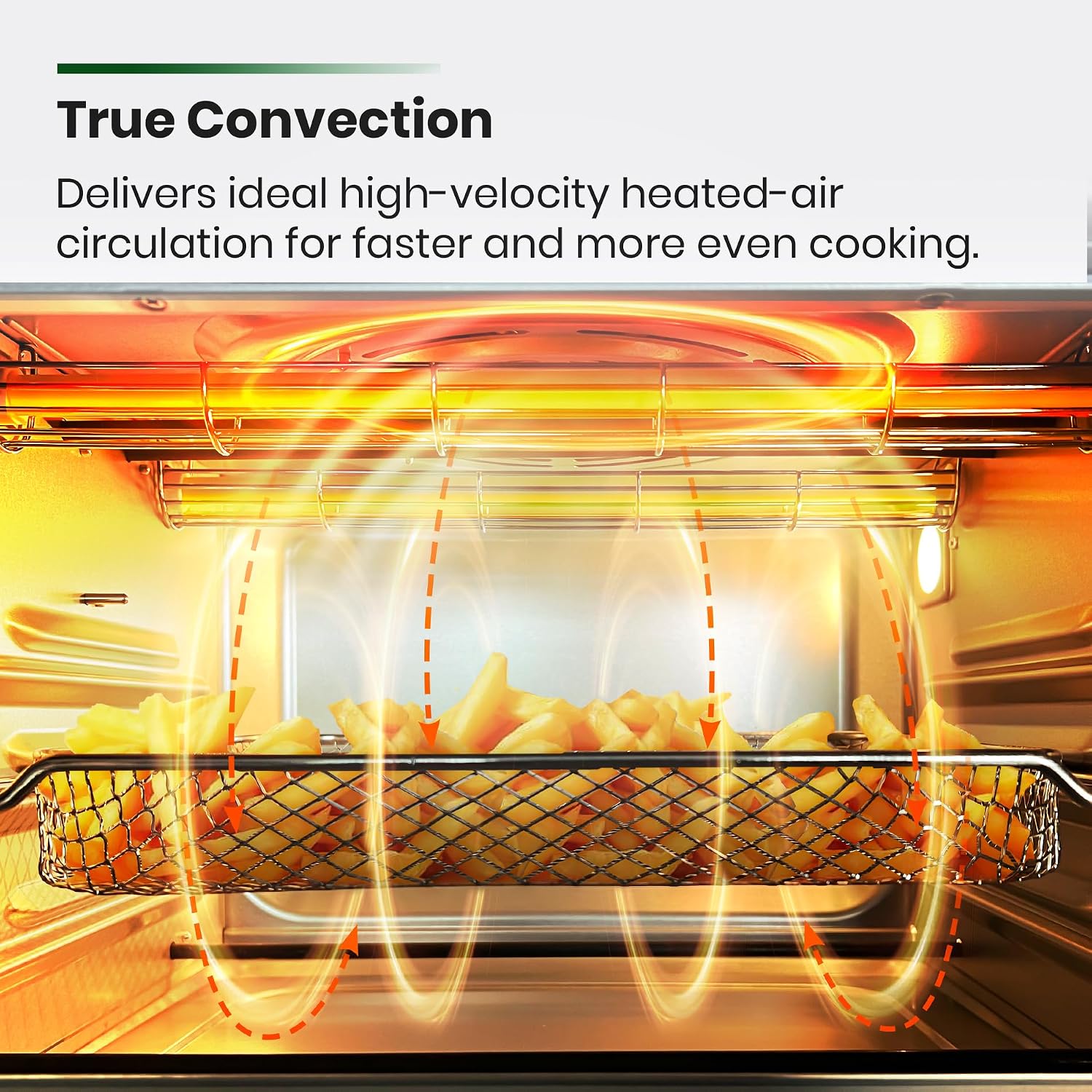 10-in-1 Infrared Air Fryer Oven