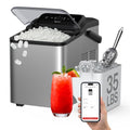 Smart Silver Nugget Ice Maker