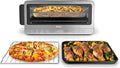8-in-1 Flip Storage Stainless Steel Air Fryer Oven