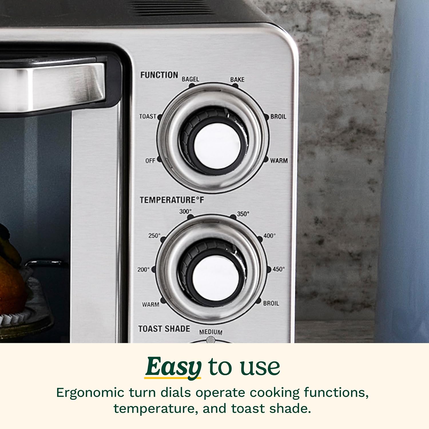 Stainless Steel Toaster Oven Broiler