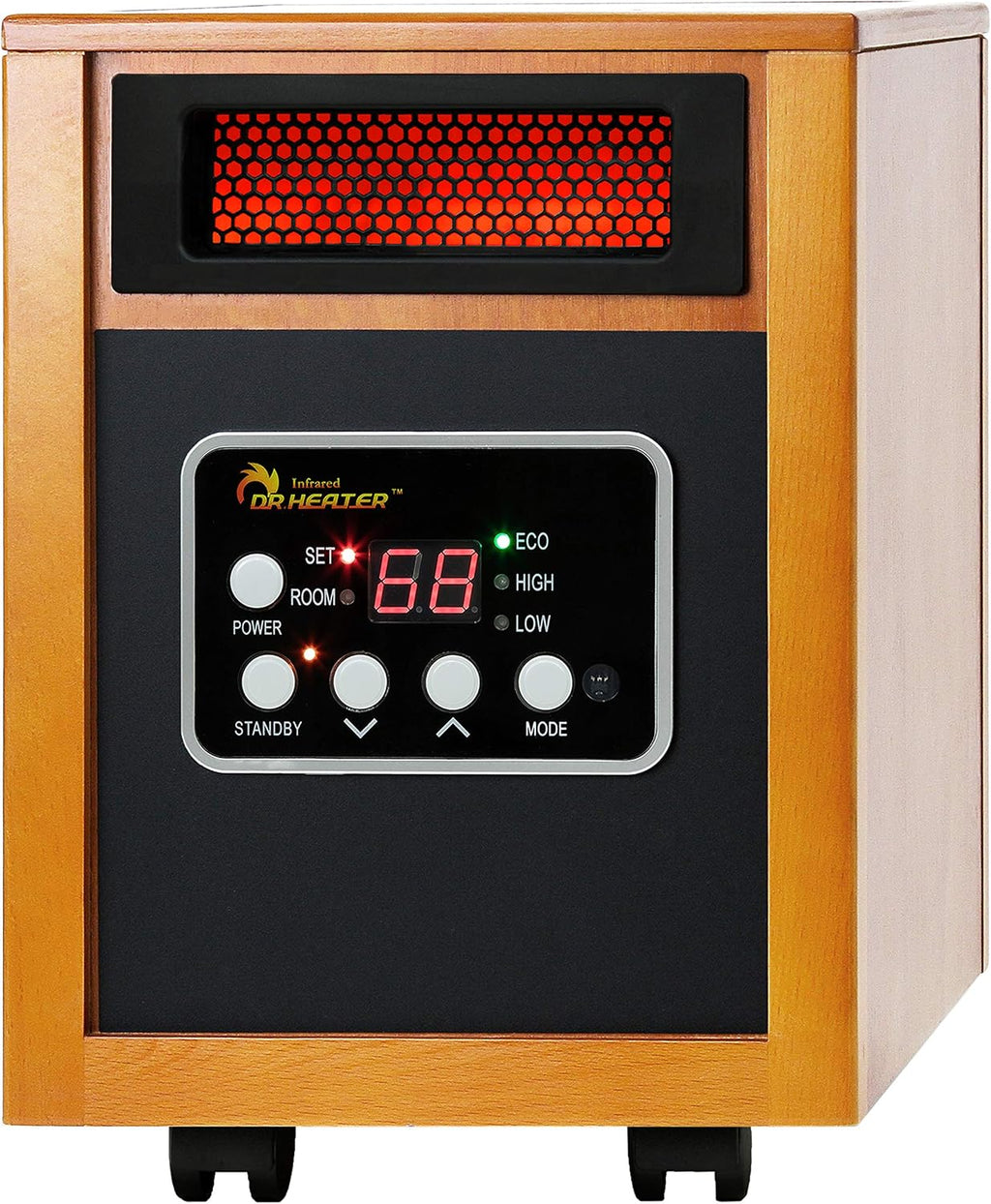 1500W Cherry DR-968 Portable Space Heater