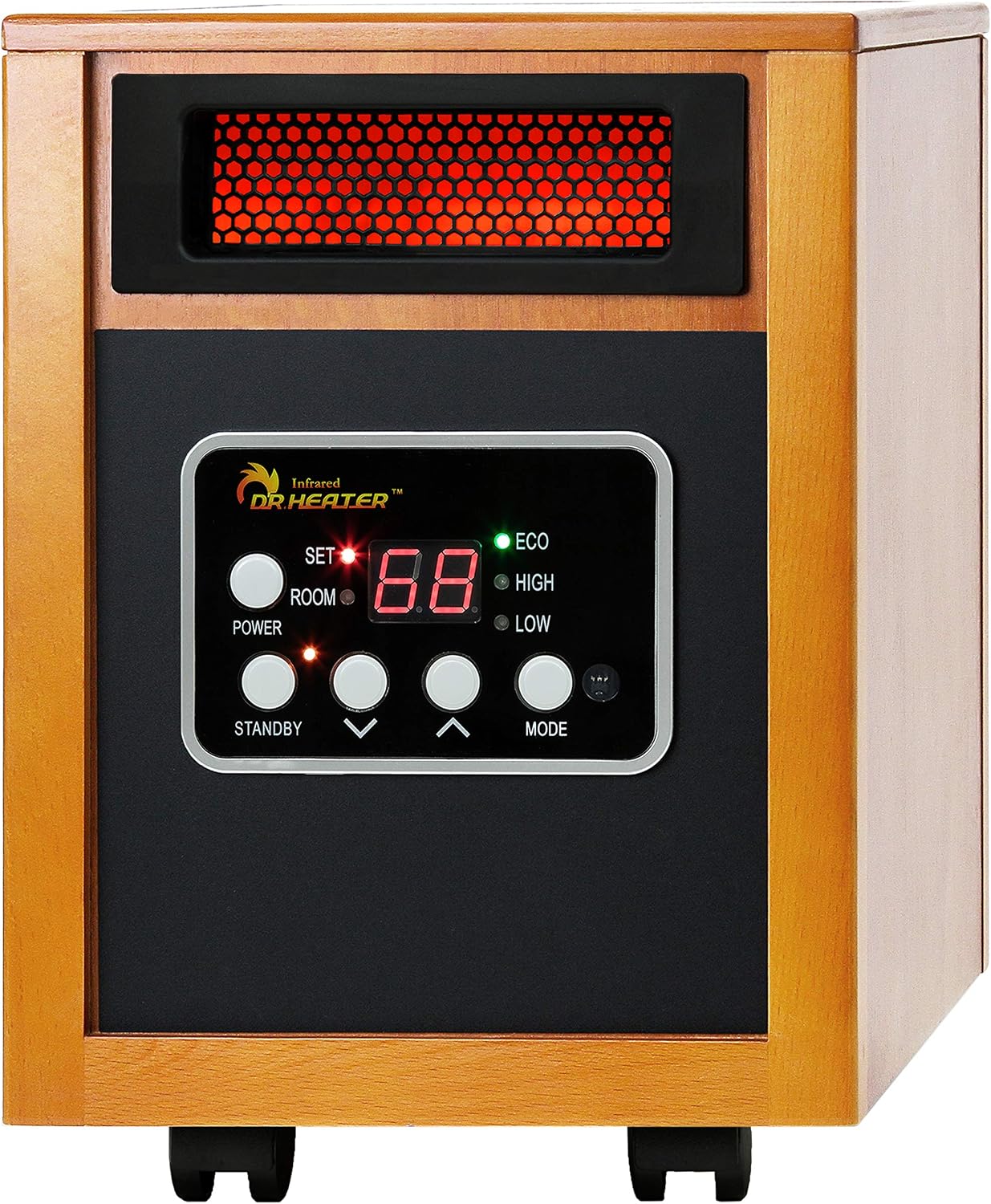 1500W Cherry DR-968 Portable Space Heater